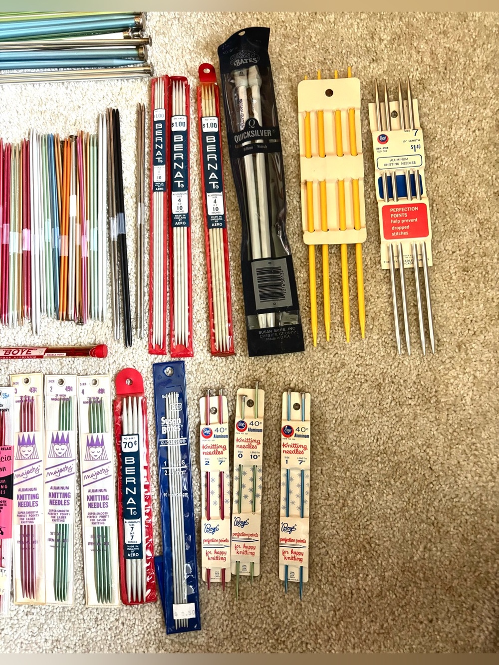 Lot of Vintage Knitting Needlesu - Picture 5 of 5